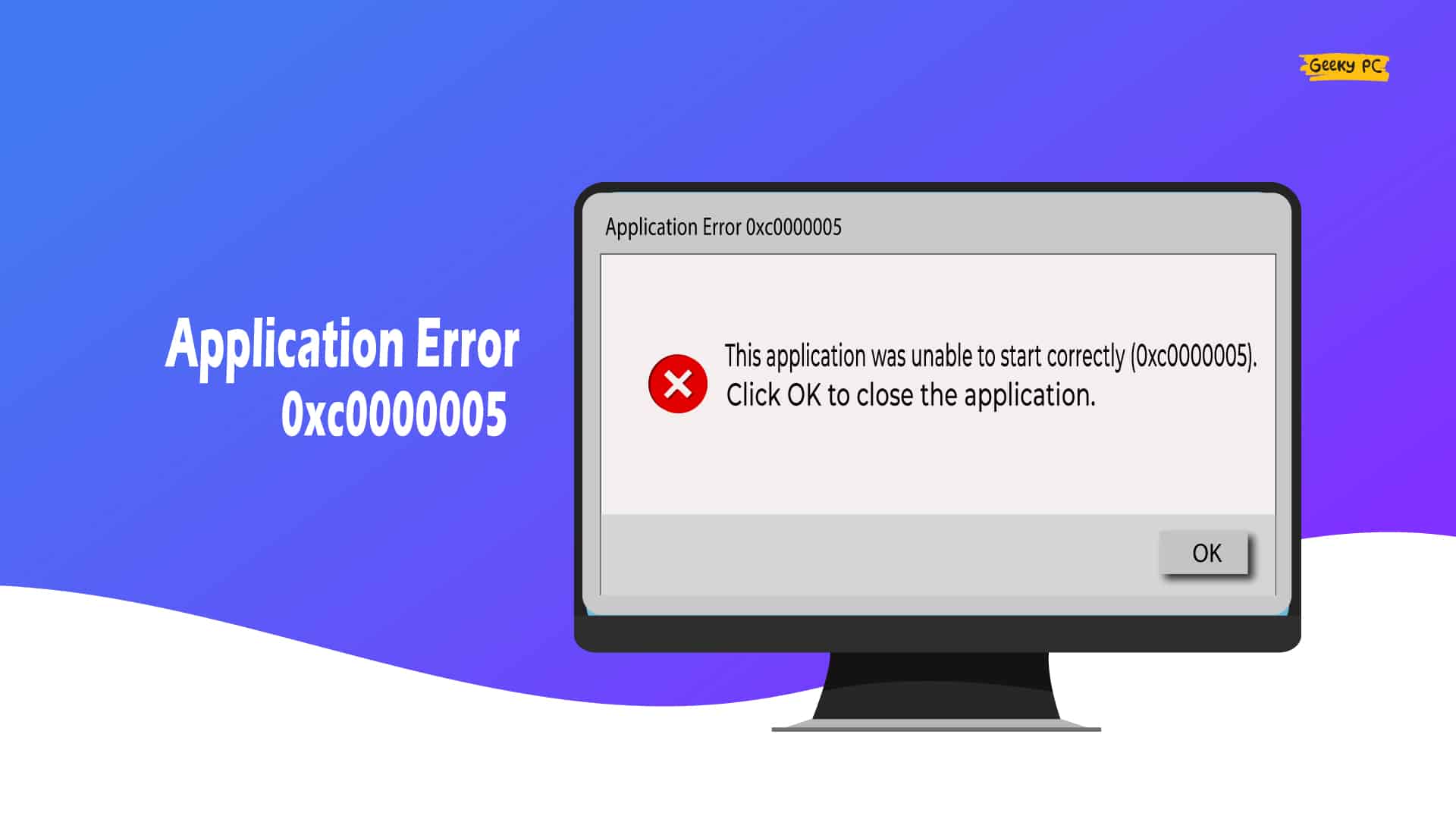 Application Error 0xc0000005