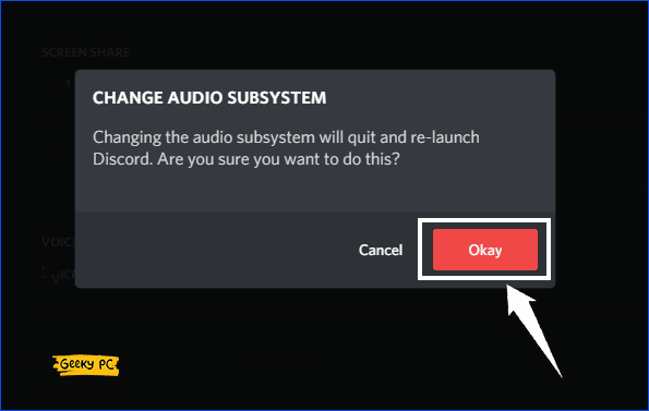 Audio Subsystem Okay