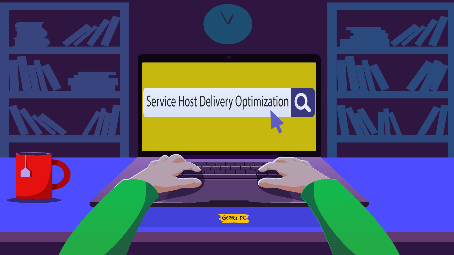 Disable Service Host Delivery Optimization