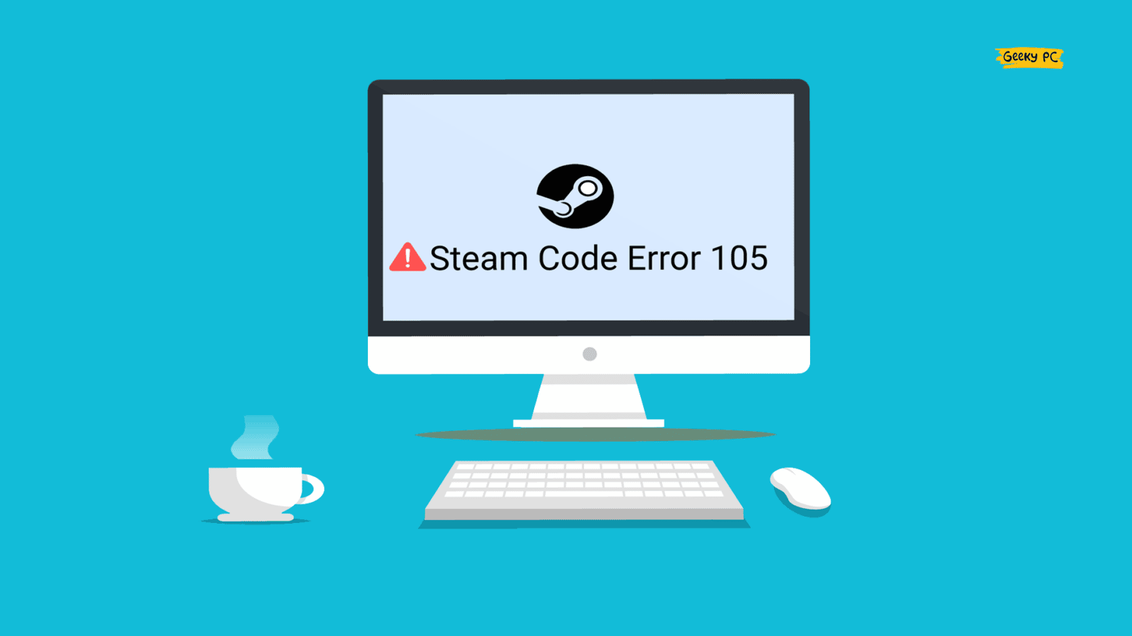 Steam Error Code 105