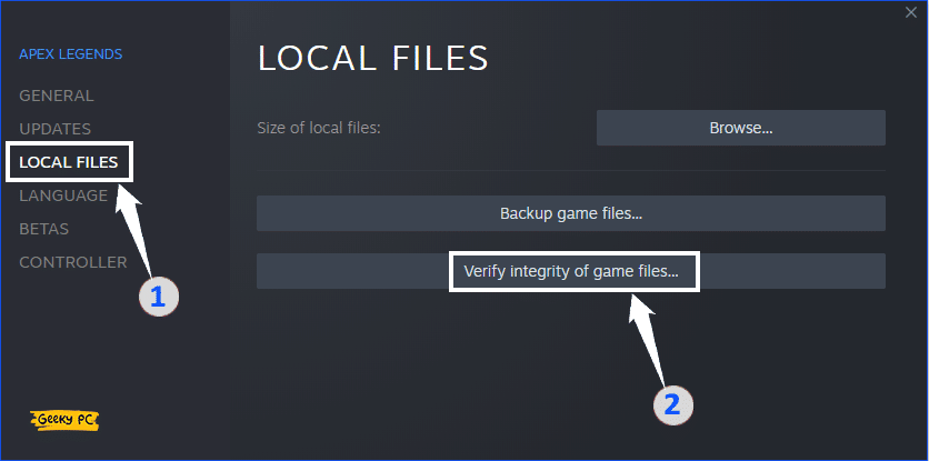 verify Integrity Of Game Files