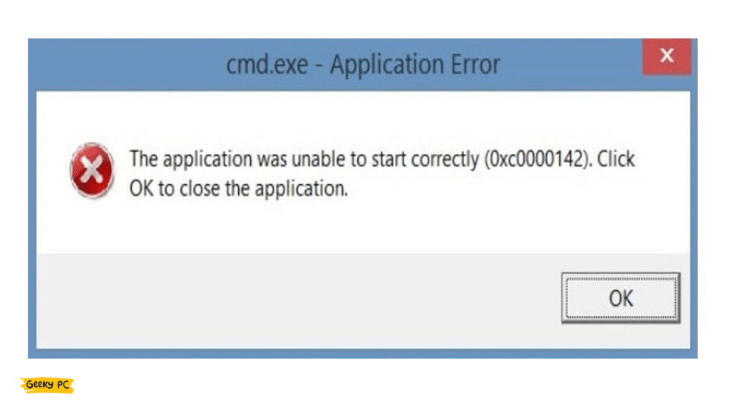 What Error Code 0xc0000142 Actually is